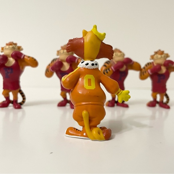 Vintage 1990s PVC Beckers Animal Themed Figures Figure Lot Of 5 - Picture 3 of 13